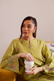 Annar 2Pc - Embroidered Casual Pret