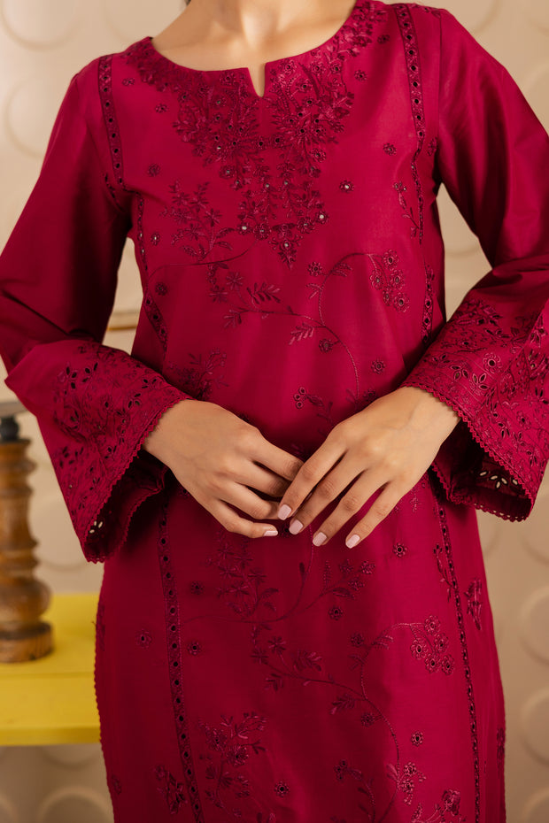 Emma 2Pc - Embroidered Lawn Pret