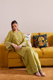 Annar 2Pc - Embroidered Casual Pret
