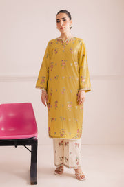 Lemon Cake 2Pc - Embroidered Casual Pret