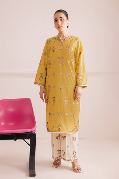 Lemon Cake 2Pc - Embroidered Casual Pret