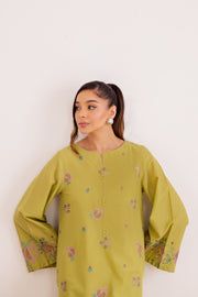 Annar 2Pc - Embroidered Casual Pret