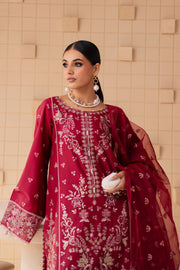 Abilene 3Pc - Embroidered Lawn Dress