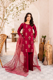 Esmeray 3Pc - Embroidered Luxe PRET