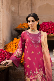 Bubble 3Pc- Printed Lawn Dress
