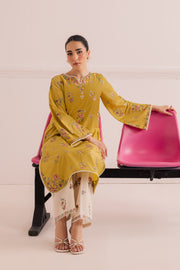 Lemon Cake 2Pc - Embroidered Casual Pret