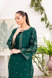 Laola 2pc - Embroidered Lawn Dress