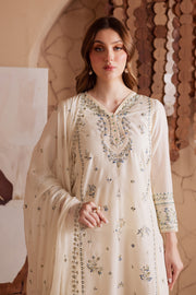 Jasmine 3Pc - Embroidered Lawn Dress