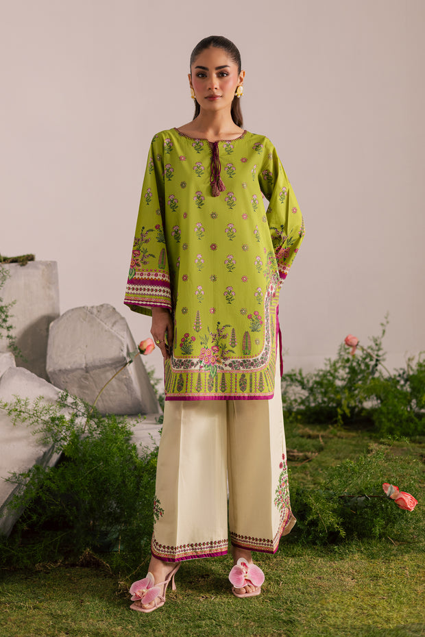 Roomi 2Pc - Printed Lawn Dress
