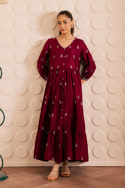 Virginia Miller 2pc - Embroidered Lawn Pret