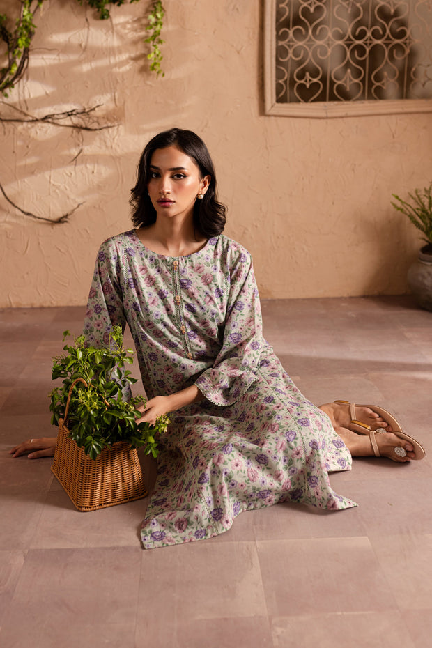 Blossomal 2Pc - Printed Lawn Dress