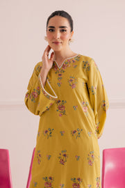 Lemon Cake 2Pc - Embroidered Casual Pret