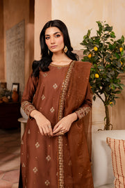 Airy 3Pc - Embroidered Luxe PRET