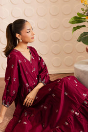 Virginia Miller 2pc - Embroidered Lawn Pret