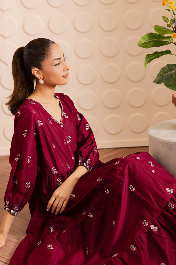 Virginia Miller 2pc - Embroidered Lawn Pret