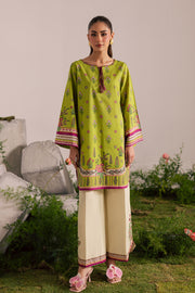 Roomi 2Pc - Printed Lawn Dress