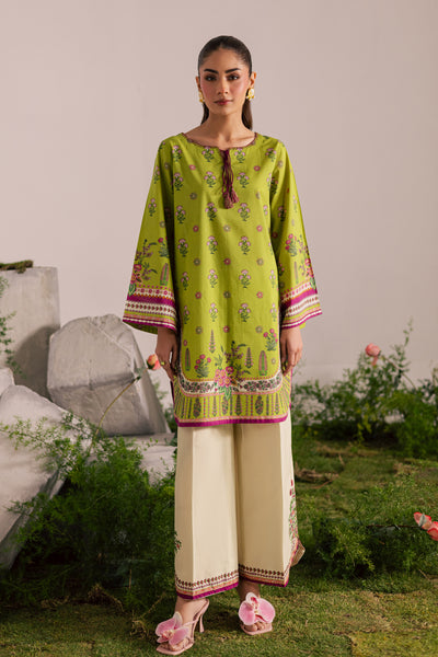 Roomi 2Pc - Printed Lawn Dress