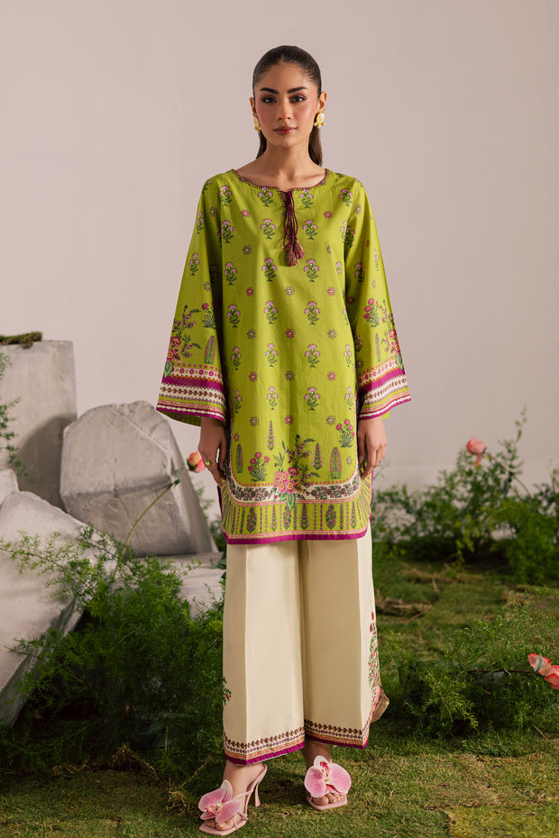 Roomi 2Pc - Printed Lawn Dress