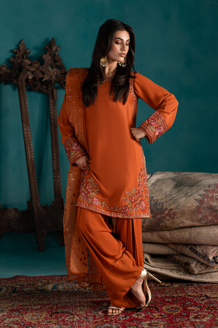 Kumsel 3Pc - Georgette Luxe Pret