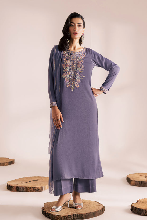 Crocus 3Pc - Festive Luxe Pret