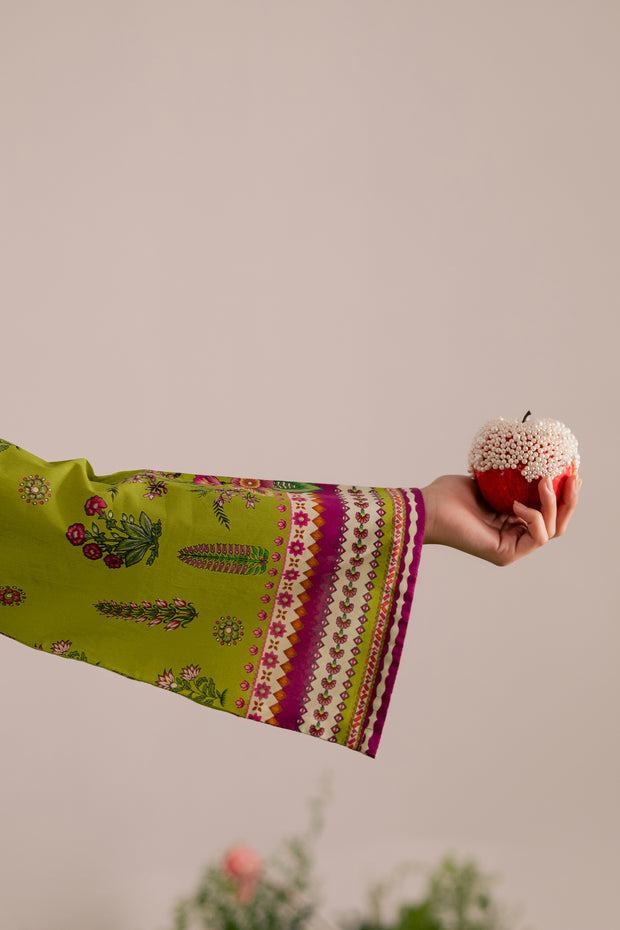 Roomi 2Pc - Printed Lawn Dress