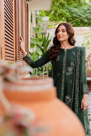 Maesha 3Pc - Embroidered Karandi Dress