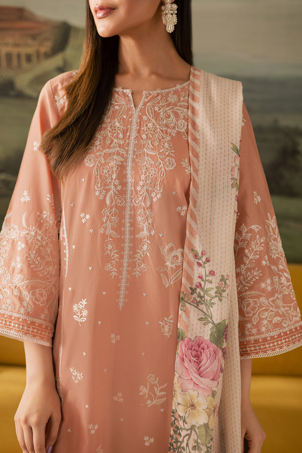 Sukie 3Pc - Embroidered Lawn Pret