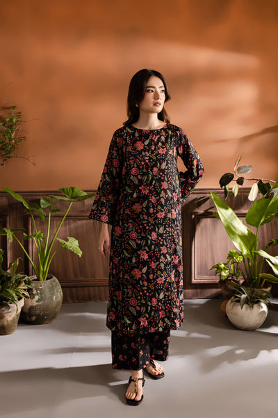 Inej 2Pc - Printed Lawn Dress