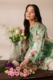 Saman 2Pc - Printed Casual Pret