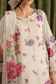 Linch 3Pc - Printed Lawn Dress