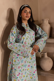 Floriana 2Pc - Printed Khaddar Dress