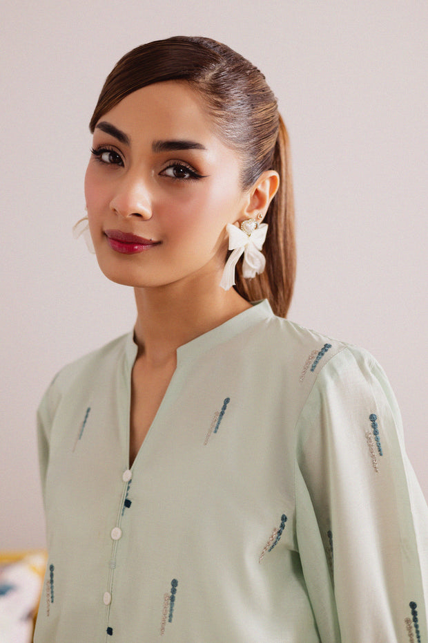 Blair 2Pc - Embroidered Casual Pret