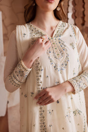 Jasmine 3Pc - Embroidered Lawn Dress