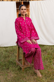 Seraphic 2Pc - Printed Khaddar Dress