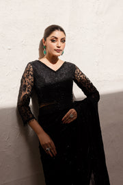 Black Serra 3Pc - Formal Dress