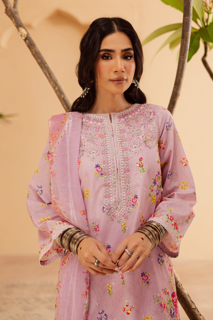 Anya 3Pc - Festive Eid Prints