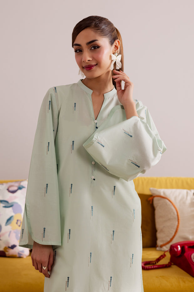 Blair 2Pc - Embroidered Casual Pret