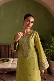 Jimmy 2Pc - Embroidered Lawn Dress