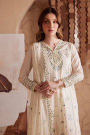Jasmine 3Pc - Embroidered Lawn Dress