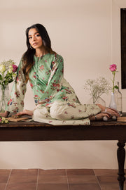Saman 2Pc - Printed Casual Pret