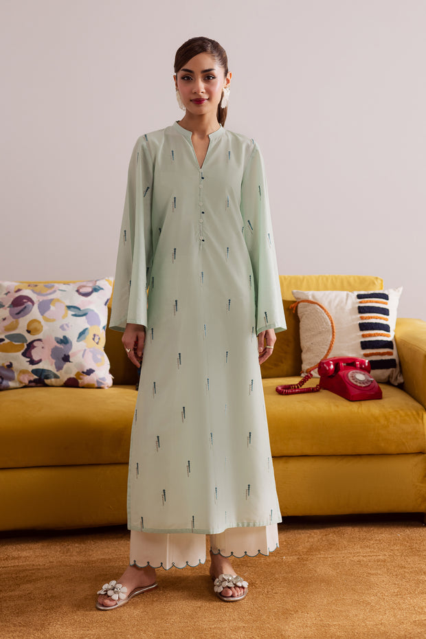 Blair 2Pc - Embroidered Casual Pret