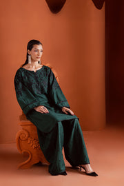 Dippit 2Pc - Embroidered Khaddar Dress