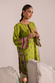 Roomi 2Pc - Printed Lawn Dress