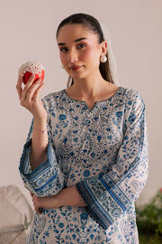 Delara 2Pc - Printed Lawn Dress