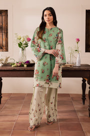 Saman 2Pc - Printed Casual Pret