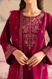 Infinix 3Pc - Embroidered Lawn Pret
