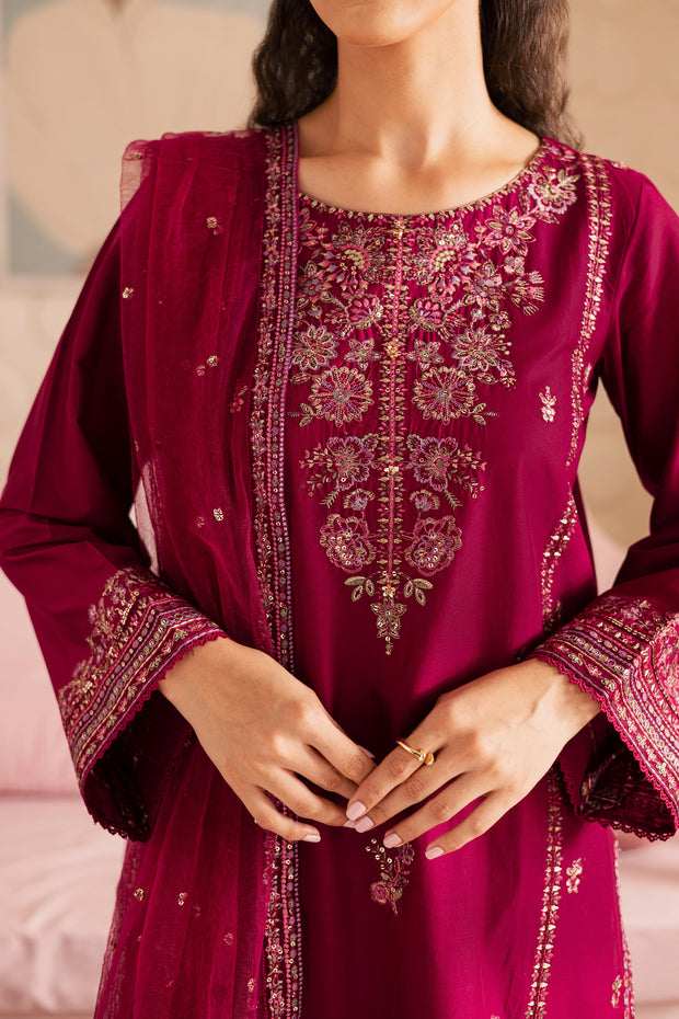 Infinix 3Pc - Embroidered Lawn Pret