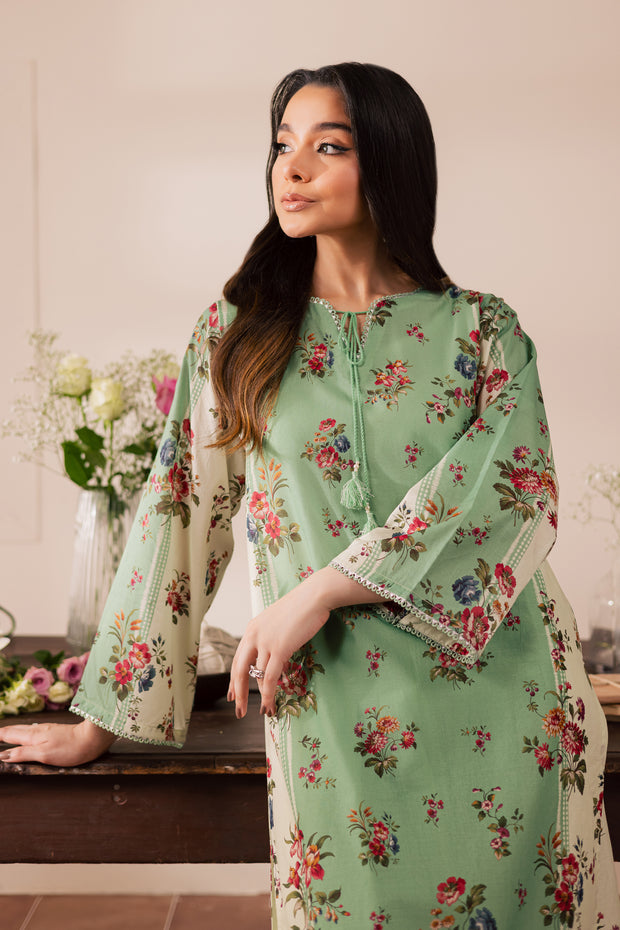 Saman 2Pc - Printed Casual Pret