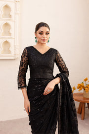 Black Serra 3Pc - Formal Dress