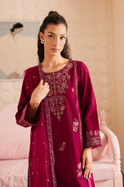 Infinix 3Pc - Embroidered Lawn Pret